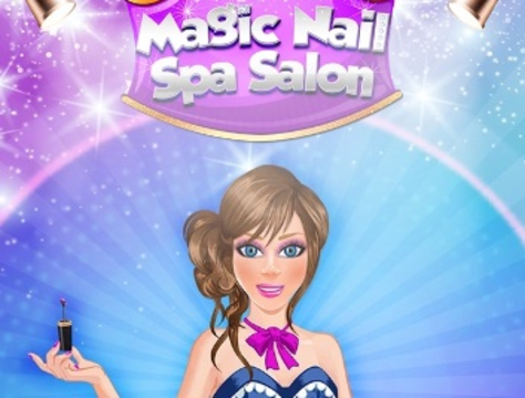 Spel Magic Nail Spa Salon  på nätet