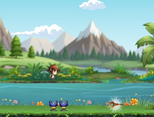 Spel Super Runner Henry  på nätet