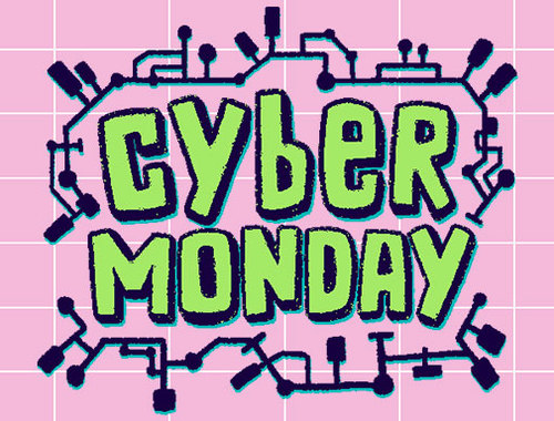 Spel Cyber Monday  på nätet