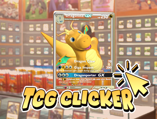 Spel TCG -kortklickare  på nätet