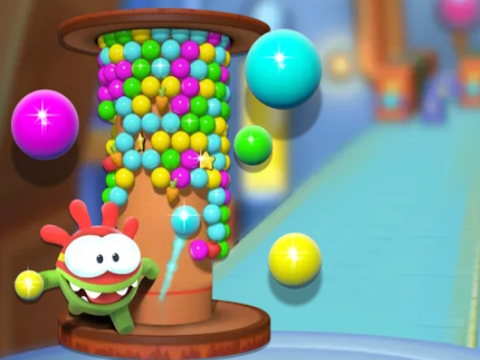 Spel Om Nom Tower 3D  på nätet