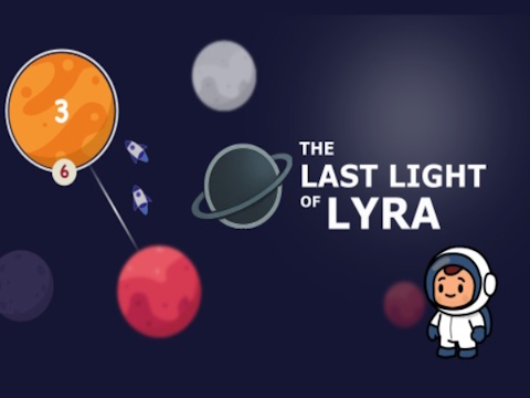 Spel Det sista ljuset från Lyra  på nätet