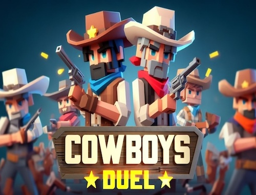 Spel Cowboys duell  på nätet