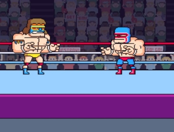Spel Rowdy City Wrestling  på nätet