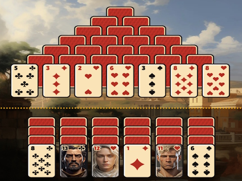 Spel Pyramidsolstären Ancient Rome  på nätet
