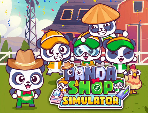 Spel Pandabutiksimulator  på nätet