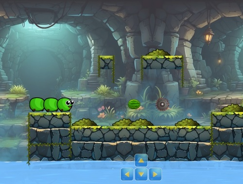 Spel Girig grub  på nätet