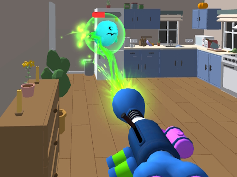 Spel Bua! Ghost Panic!  på nätet
