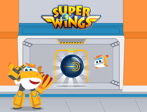 Spel Superwings Colorswitch  på nätet