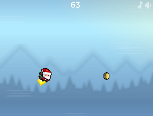 Spel Santa Dash 2  på nätet