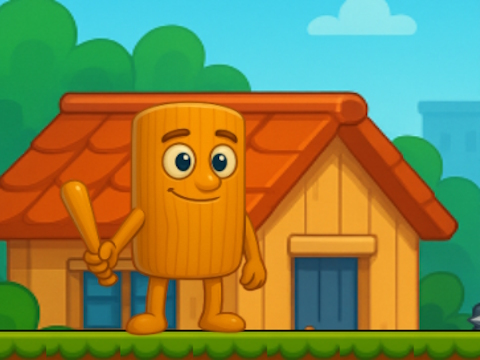 Spel Tung Tung Sahur Big Stick  på nätet