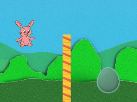 Spel Bunny Jumpy  på nätet