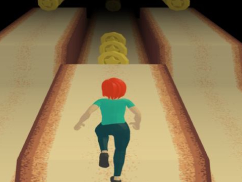 Spel Astra Runner 3D  på nätet