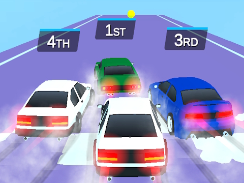 Spel Turbo Stunt Racing  på nätet