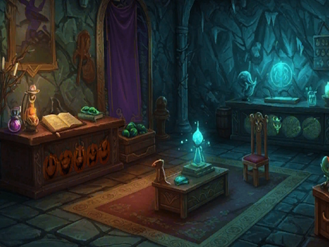 Spel Eldertree Witch Escape  på nätet