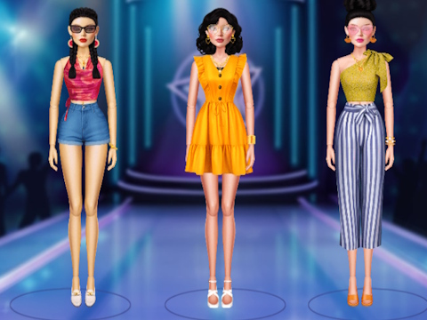 Spel Summer Runway Challenge  på nätet