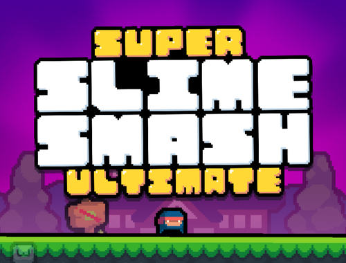 Spel Super Slime Smash Ultimate  på nätet