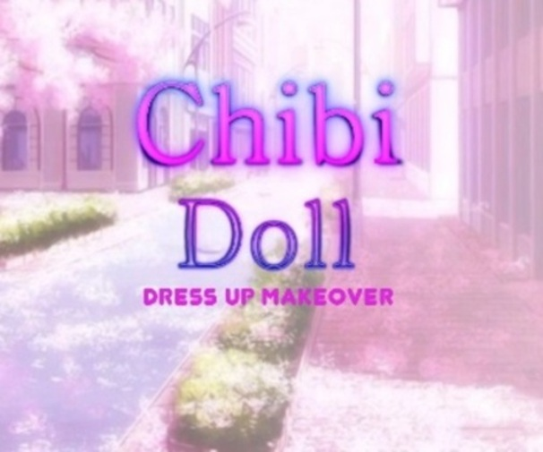 Spel Chibi Doll Dress Up Makeover  på nätet