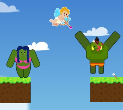 Spel Amor Archer  på nätet