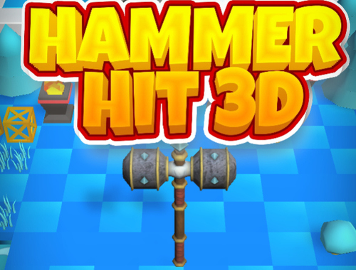 Spel Hammer hit 3D  på nätet