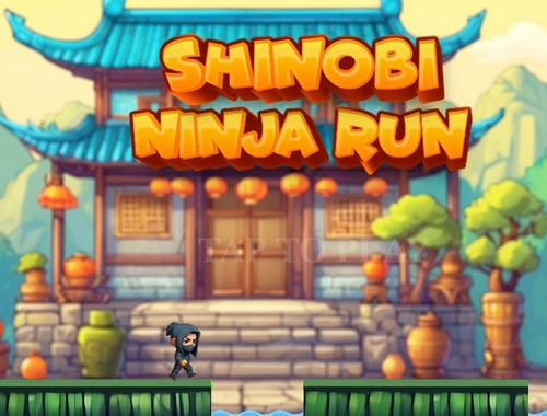 Spel Shinobi Ninja Run  på nätet