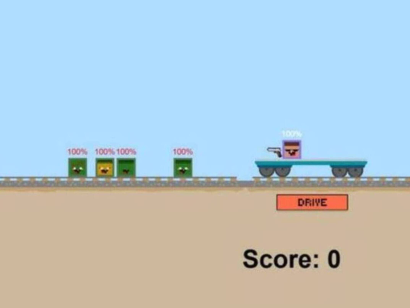 Spel Nubiks döda skenor  på nätet