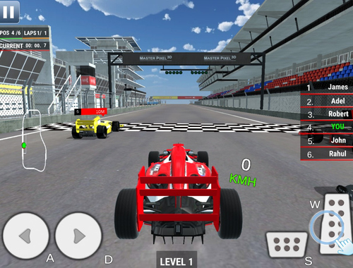 Spel Formel bilracing  på nätet