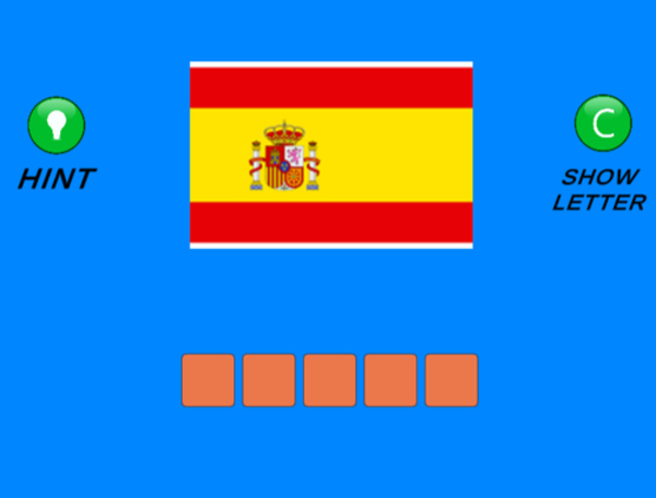 Spel Gissa flaggan trivia  på nätet