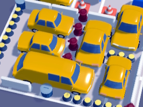 Spel Crazy Parking Jam Car Jam Game  på nätet