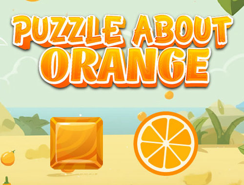 Spel Pussel om orange  på nätet