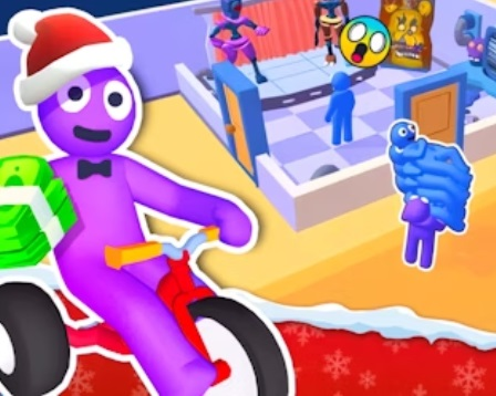 Spel Skräckrum med startar  på nätet