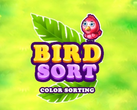 Spel Bird Sort Color Sorting  på nätet