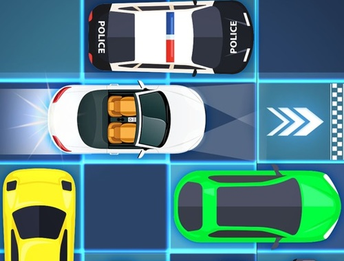 Spel Mega Escape Car Parking Puzzle  på nätet