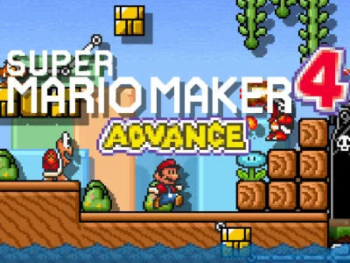 Spel Super Mario Maker 4  på nätet