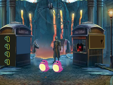 Spel Spökad rop tjej fly  på nätet
