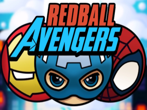 Spel Redball Avengers  på nätet