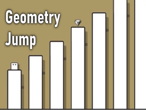 Spel Geometryjump  på nätet