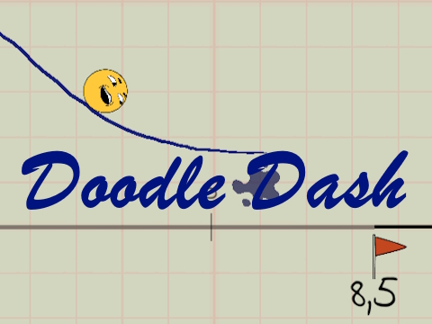 Spel Doodle streck  på nätet