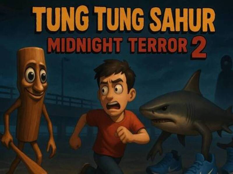 Spel Tung Tung Sahur Midnight Terror 2 på nätet