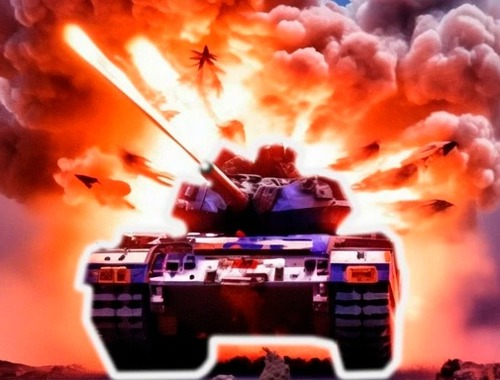 Spel Framtida krig: Bot Battle in Space 3D  på nätet