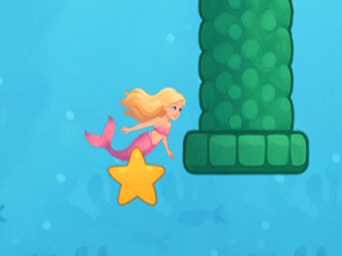 Spel Barbie undervattensstreck  på nätet