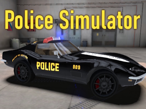 Spel Polissimulator  på nätet