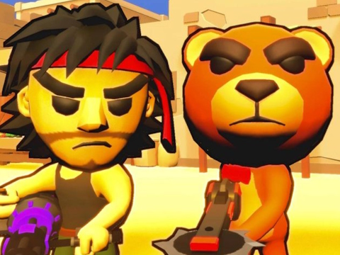 Spel Bråkbros trupp  på nätet