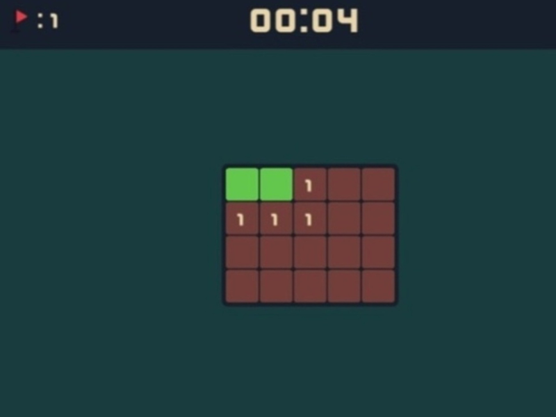 Spel Flagggruva jakt  på nätet