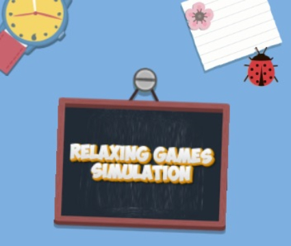 Spel Avkopplande spelsimulering  på nätet