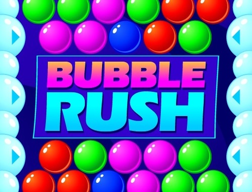 Spel Bubbla rusning  på nätet
