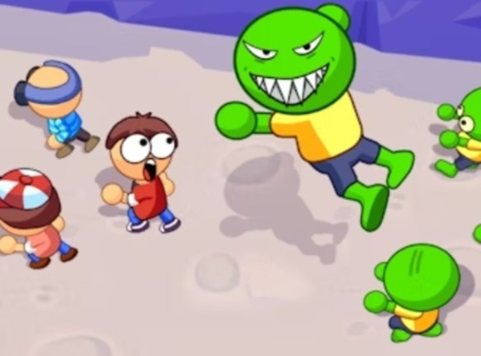 Spel Zombie Crowd & Mandring  på nätet