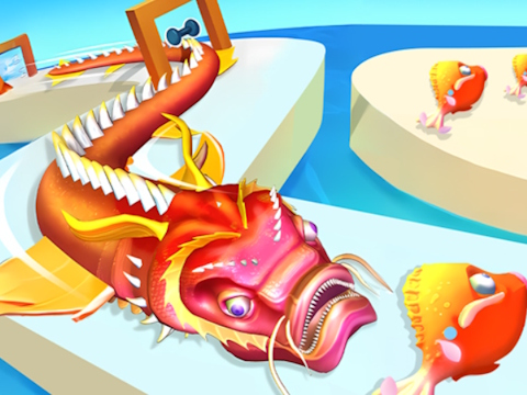 Spel Fiskutveckling 3D  på nätet