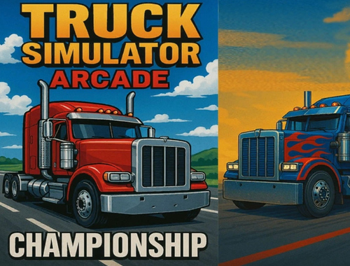 Spel Trucksimulator arkadmästerskap  på nätet