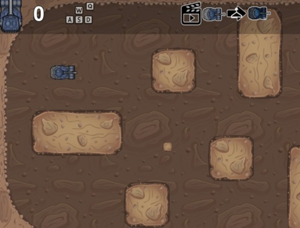 Spel 2Player Tanks of War  på nätet
